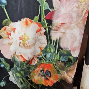 Ted Baker floral dress size 5 (12 US)